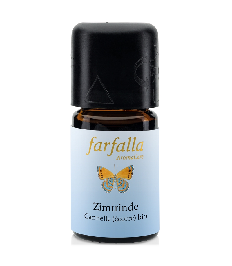 Huile essentielle Cannelle (écorce) BIO - 5ml - Farfalla Huile essentielle Cannelle (écorce) BIO - 5ml - Farfalla