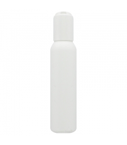 Runde weisse Allround Plastikflasche 200ml mit weissem Kipp-Verschluss - 1 Stück - Aromadis Runde weisse Allround Plastikflasche 200ml mit weissem Kipp-Verschluss - 1 Stück - Aromadis