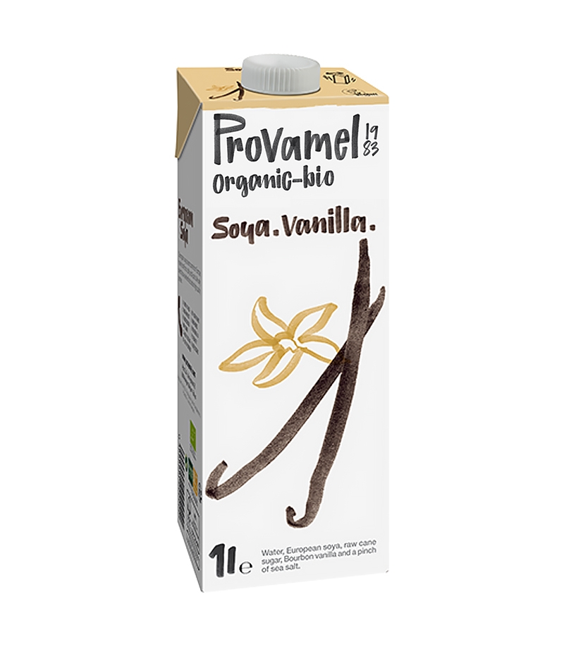 Boisson au soja vanille BIO Provamel 1l