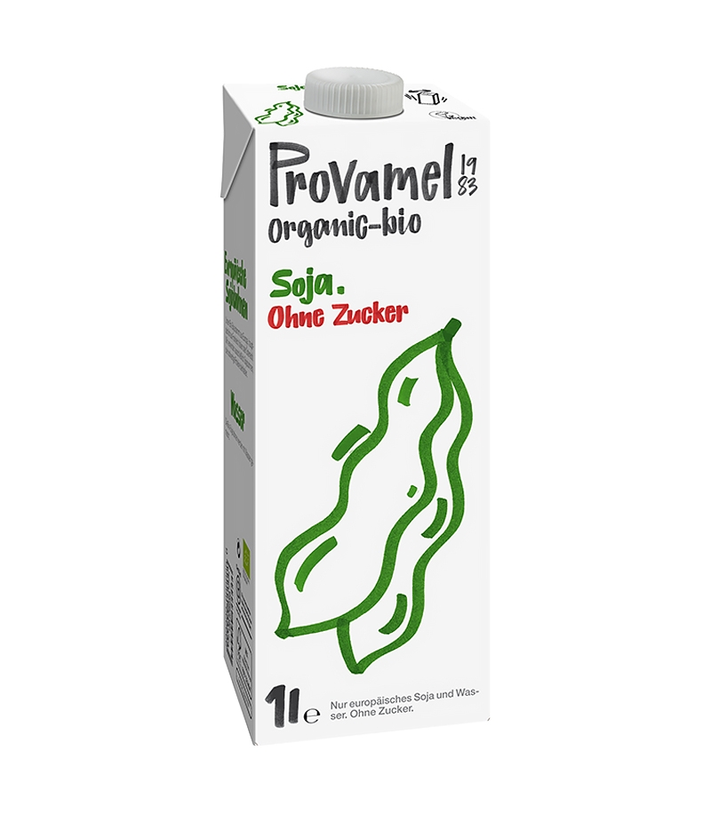 BIO-Sojadrink ohne Zucker - 1l - Provamel BIO-Sojadrink ohne Zucker - 1l - Provamel