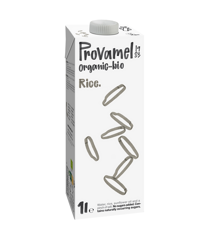 Boisson au riz sans sucre BIO - 1l - Provamel Boisson au riz sans sucre BIO - 1l - Provamel