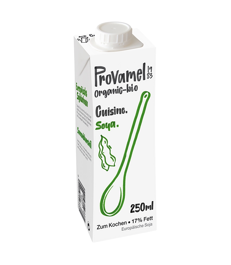 BIO-Soja Kochcrème - 250ml - Provamel BIO-Soja Kochcrème - 250ml - Provamel