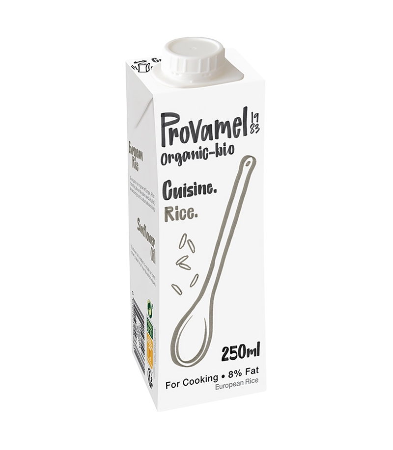 BIO-Reiscreme - 250ml - Provamel BIO-Reiscreme - 250ml - Provamel