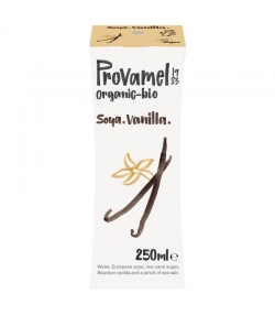 Boisson au soja vanille BIO - 250ml - Provamel