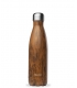 Bouteille isotherme en inox wood brun - 500ml - 1 pièce - Qwetch Wood