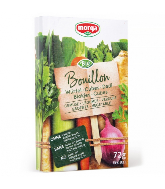 BIOGemüseBouillon Würfel 8 Würfel