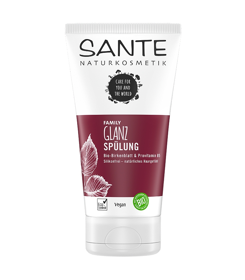 Family Glanz BIO-Spülung Birkenblatt & Provitamin B5 - 150ml - Sante﻿﻿﻿﻿﻿﻿