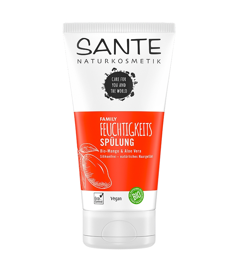Family Feuchtigkeits BIO-Spülung Mango & Aloe Vera - 150ml - Sante