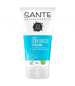 Après-shampooing extra sensitif famille BIO aloe vera & bisabolol - 150ml - Sante Après-shampooing extra sensitif famille BIO aloe vera & bisabolol - 150ml - Sante