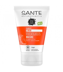 Family 3 Min Feuchtigkeits natürliche Maske Mango & Aloe Vera - 125ml - Sante Family 3 Min Feuchtigkeits natürliche Maske Mango & Aloe Vera - 125ml - Sante