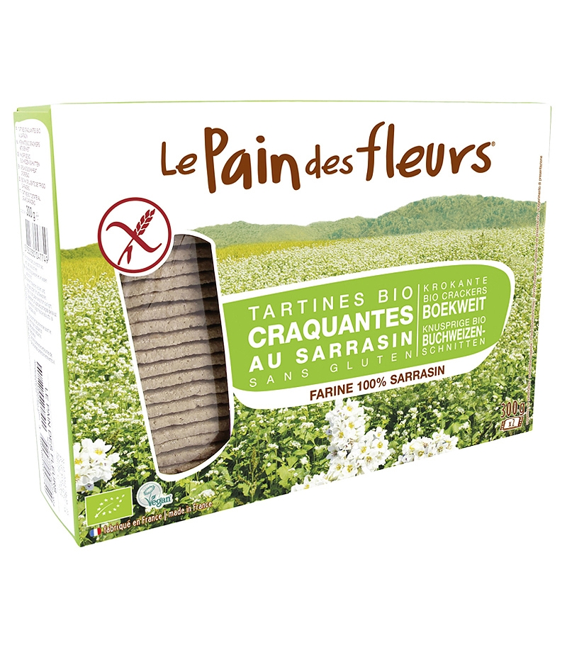 Buchweizen BIO-Schnitten - 300g - Le pain des fleurs Buchweizen BIO-Schnitten - 300g - Le pain des fleurs