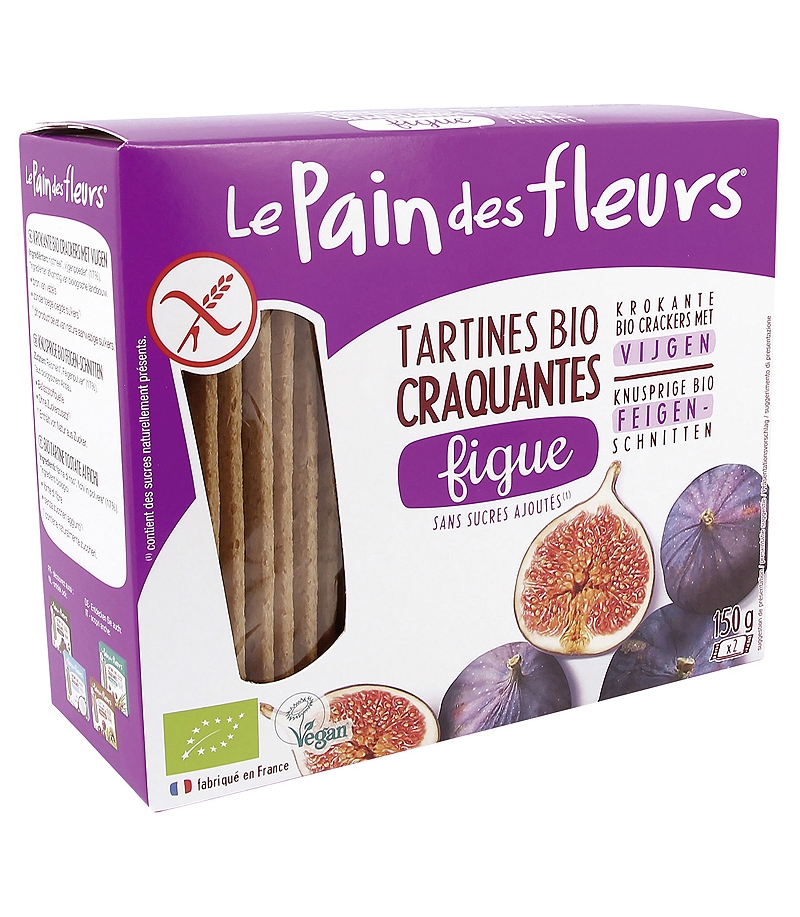 Feigen BIO-Schnitten - 150g - Le pain des fleurs Feigen BIO-Schnitten - 150g - Le pain des fleurs