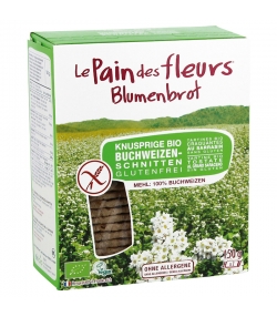 Buchweizen BIO-Schnitten - 150g - Le pain des fleurs