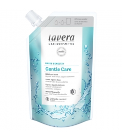 Recharge Savon liquide pour les mains doux BIO aloe vera & camomille - 500ml - Lavera Basis Sensitiv