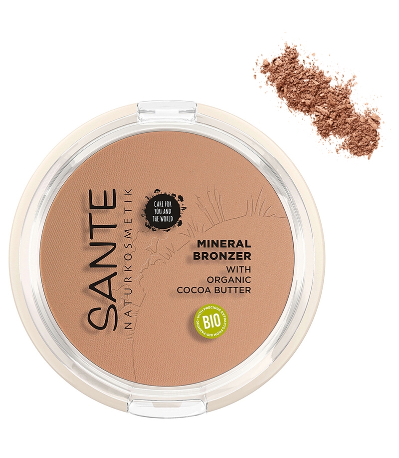 BIO-Bronzepuder - 8g - Sante BIO-Bronzepuder - 8g - Sante