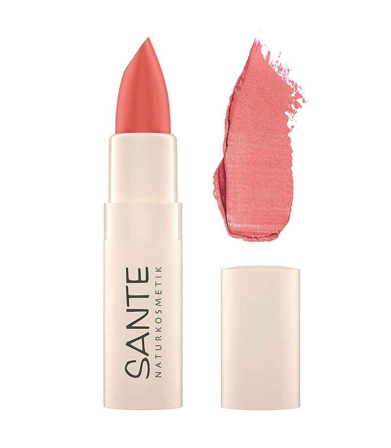 4,5g N°01 BIO-Lippenstift Sante Pink Rose glänzend