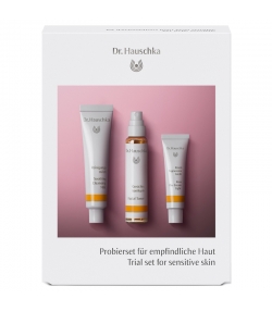 Kit découverte pour peau sensible BIO - Dr.Hauschka