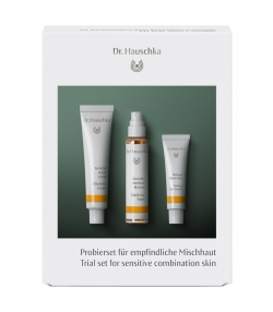 Kit découverte pour peau mixte et sensible BIO - Dr.Hauschka
