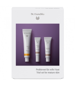 Kit découverte pour peau mature BIO - Dr.Hauschka