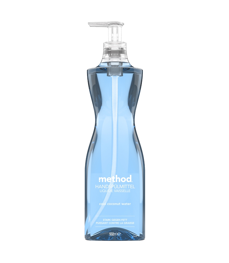Liquide vaisselle écologique eau de coco - 532ml - Method Liquide vaisselle écologique eau de coco - 532ml - Method