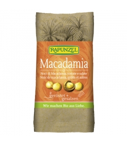 BIO-Macadamias geröstet & gesalzen - 50g - Rapunzel