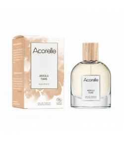 Eau de parfum équilibrante BIO Absolu Tiaré - 50ml - Acorelle