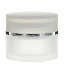 Dose aus Milchglas 30ml mit transparentem Schraubverschluss - 1 Stück - Potion & Co Dose aus Milchglas 30ml mit transparentem Schraubverschluss - 1 Stück - Potion & Co