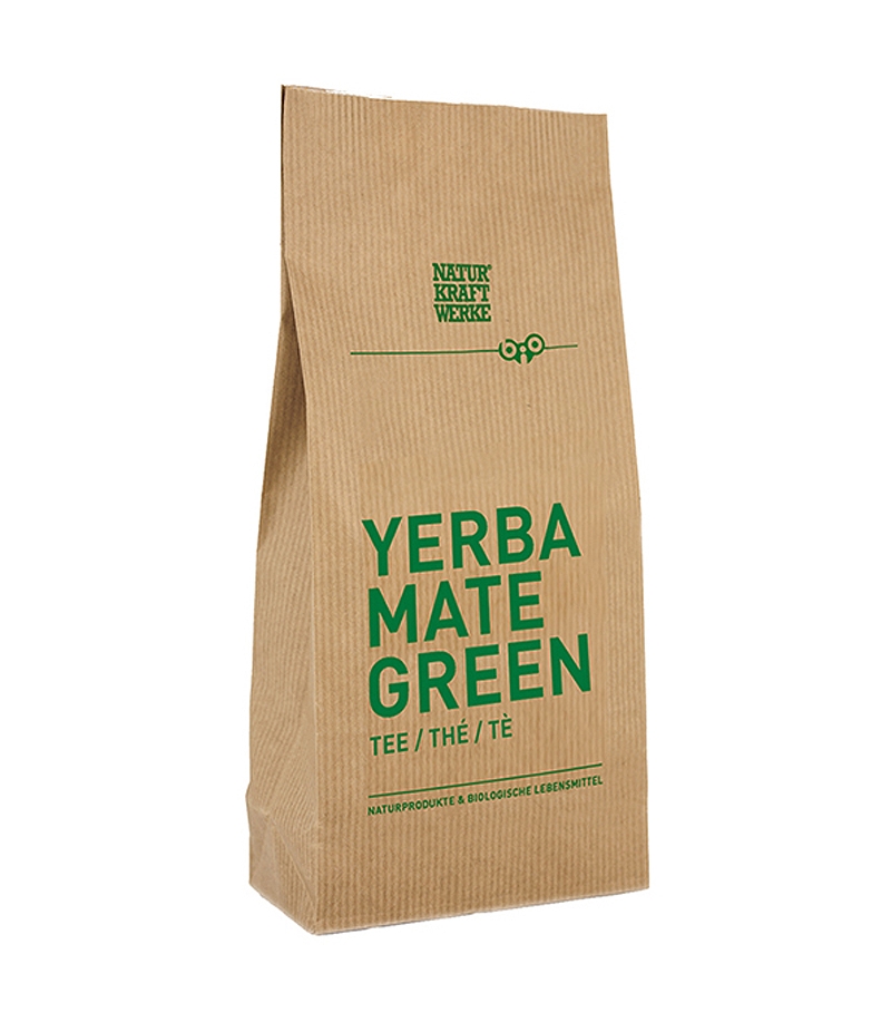 BIO-Yerba Mate Tee grün - 100g - NaturKraftWerke
