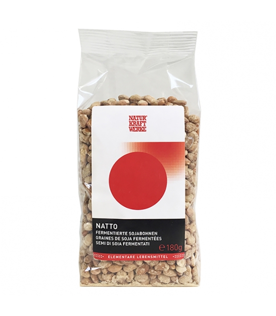 Natto graines de soja fermentées 180g NaturKraftWerke