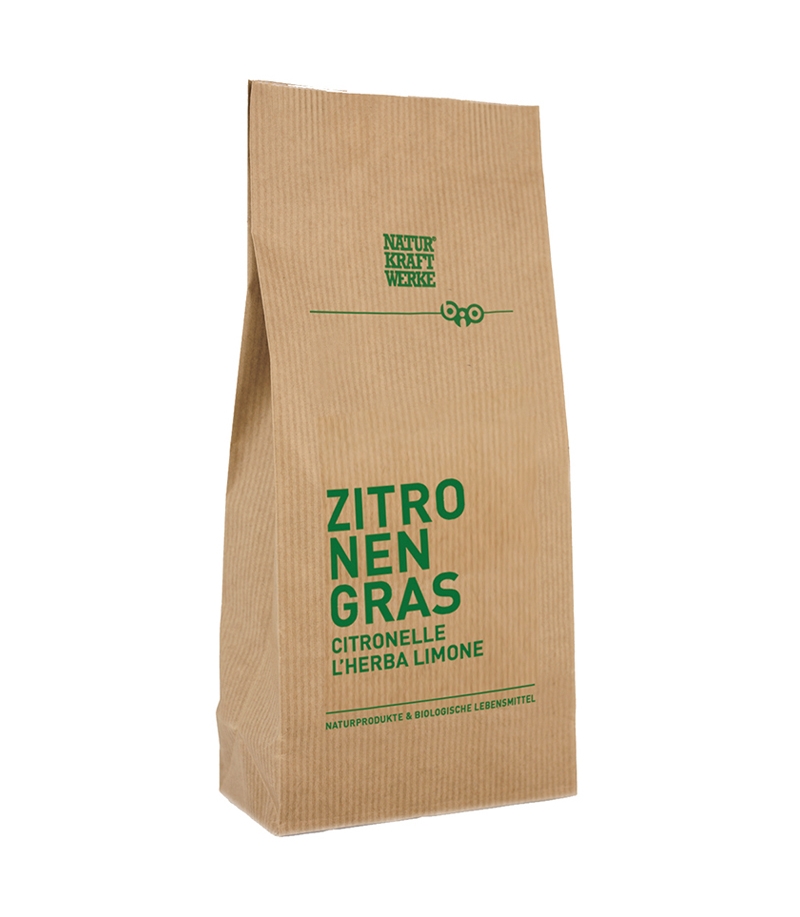 BIO-Zitronengras - 50g - NaturKraftWerke BIO-Zitronengras - 50g - NaturKraftWerke