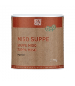 Soupe Miso instant BIO - 210g - NaturKraftWerke