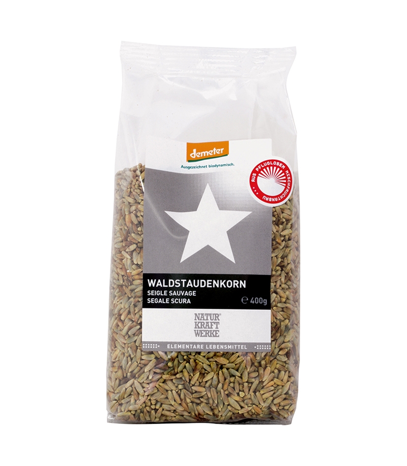 BIO-Waldstaudenkorn - 400g - NaturKraftWerke BIO-Waldstaudenkorn - 400g - NaturKraftWerke