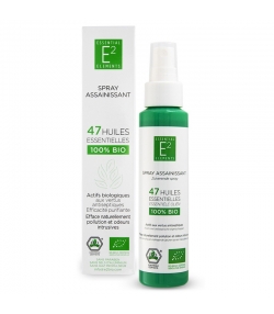 Spray assainissant aux 47 huiles essentielles BIO - 200ml - E2 Essential Elements Spray assainissant aux 47 huiles essentielles BIO - 200ml - E2 Essential Elements