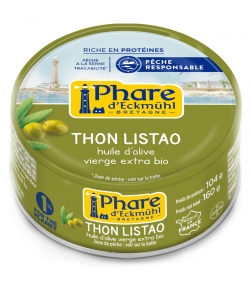 Bonito Thunfisch mit BIO-Olivenöl - 160g - Phare d'Eckmühl