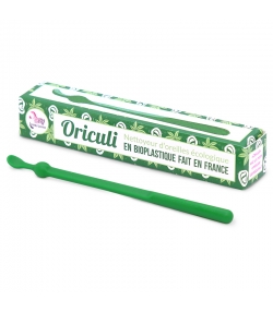 Oriculi vert nettoyeur d'oreilles écologique en bioplastique - 1 pièce - Lamazuna Oriculi vert nettoyeur d'oreilles écologique en bioplastique - 1 pièce - Lamazuna