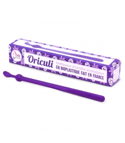 Oriculi violet nettoyeur d'oreilles écologique en bioplastique - 1 pièce - Lamazuna Oriculi violet nettoyeur d'oreilles écologique en bioplastique - 1 pièce - Lamazuna