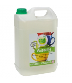 Liquide vaisselle écologique citron & pin - 5l - Bulle Verte
