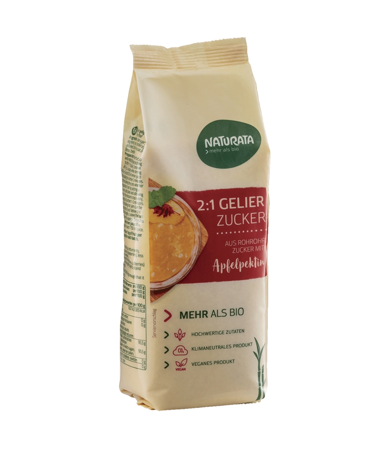 BIOGelierzucker 21 Naturata 500g