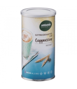 Café de céréales Cappuccino instantané BIO - 175g - Naturata