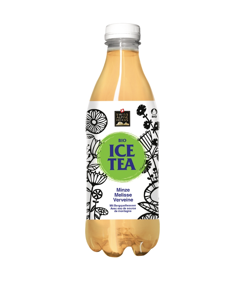Thé froid herbes des Alpes BIO - 1l - Swiss Alpine Herbs