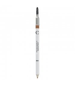 Crayon sourcils BIO N°120 Brun - 1,2g - Couleur Caramel