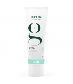Fluide matifiant BIO kiwi & rosier muscat - 50ml - Green Skincare Pureté