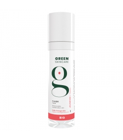 Fluide de jour BIO onagre & acacia - 50ml - Green Skincare Jeunesse 