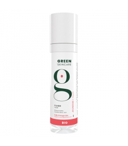 Fluide de jour BIO onagre & acacia - 50ml - Green Skincare Jeunesse Fluide de jour BIO onagre & acacia - 50ml - Green Skincare Jeunesse
