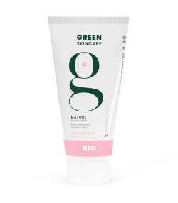 Masque apaisant BIO périlla & calendula - 50ml - Green Skincare Sensi