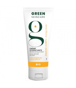Crème hydratante BIO jojoba & agrumes - 200ml - Green Skincare Energie corps
