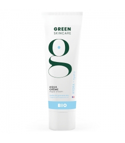 Aqua crème BIO grenade & bleuet - 50ml - Green Skincare Hydra
