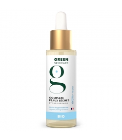 Complexe peaux sèches BIO grenade & olive - 30ml - Green Skincare Hydra 