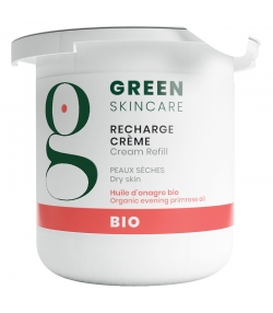 Recharge crème de jour BIO acide hyaluronique - 50ml - Green Skincare Jeunesse