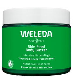 Soin nourrissant intense corps Skin Food Body Butter BIO pensée & calendula - 150ml - Weleda Soin nourrissant intense corps Skin Food Body Butter BIO pensée & calendula - 150ml - Weleda